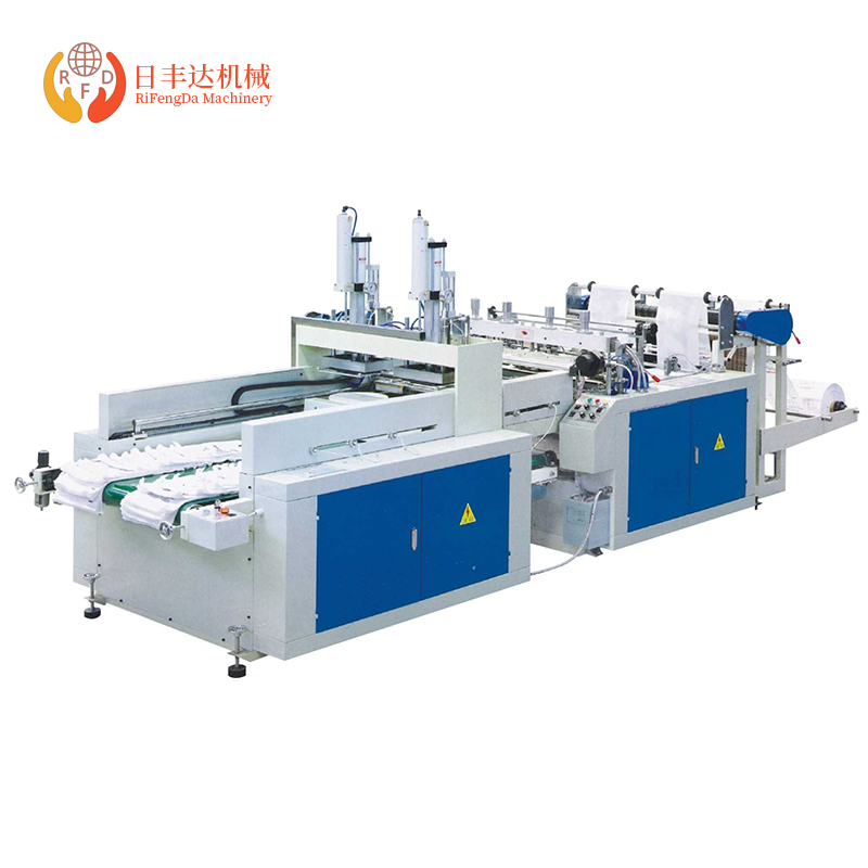 Full-Automatic T-Shirt Bag Making Machine