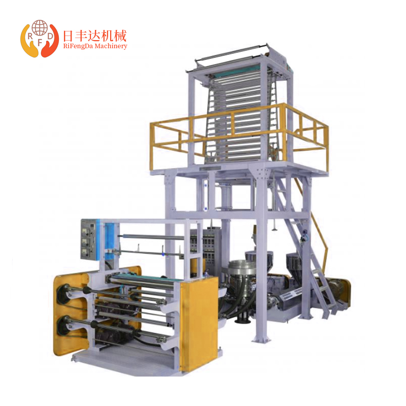 Multi-Layers Co-Extruder Film Blowing Machine