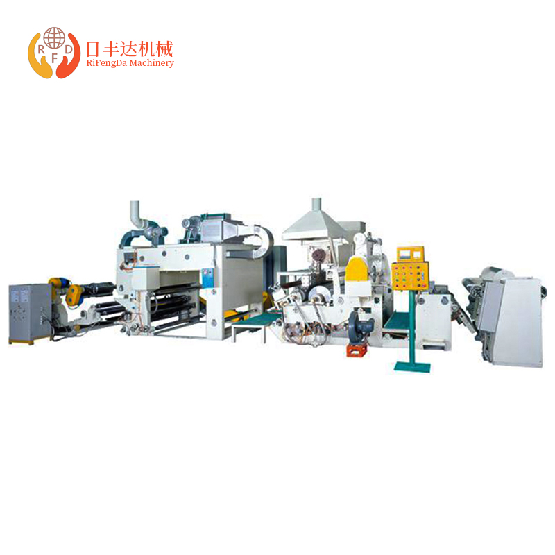 Cast Film Extrusion & Lamination Machine